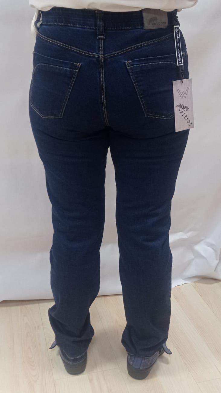 Pantalón vaquero recto - Imagen 4