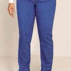 Pantalón vaquero strass - Imagen 1