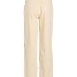 Pantalón vaquero vikelly beige - Imagen 2