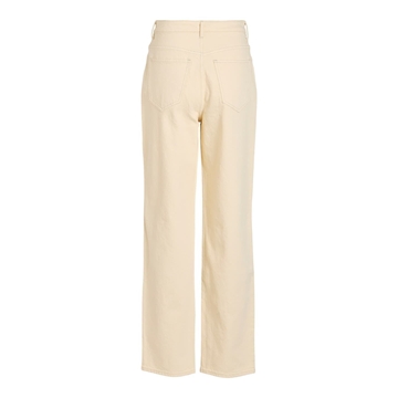 Pantalón vaquero vikelly beige - Imagen 2
