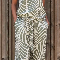 Pantalón verde Belty - Imagen 1