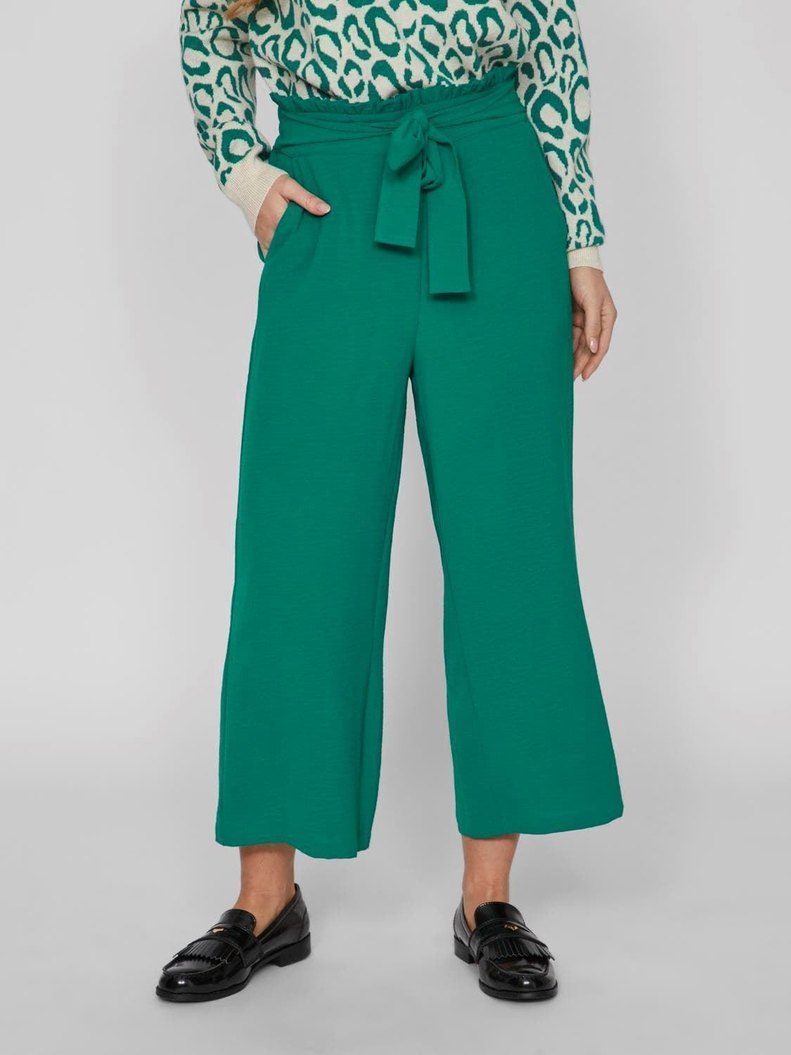 Pantalón verde viwinnie - Imagen 1