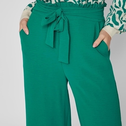 Pantalón verde viwinnie - Imagen 2