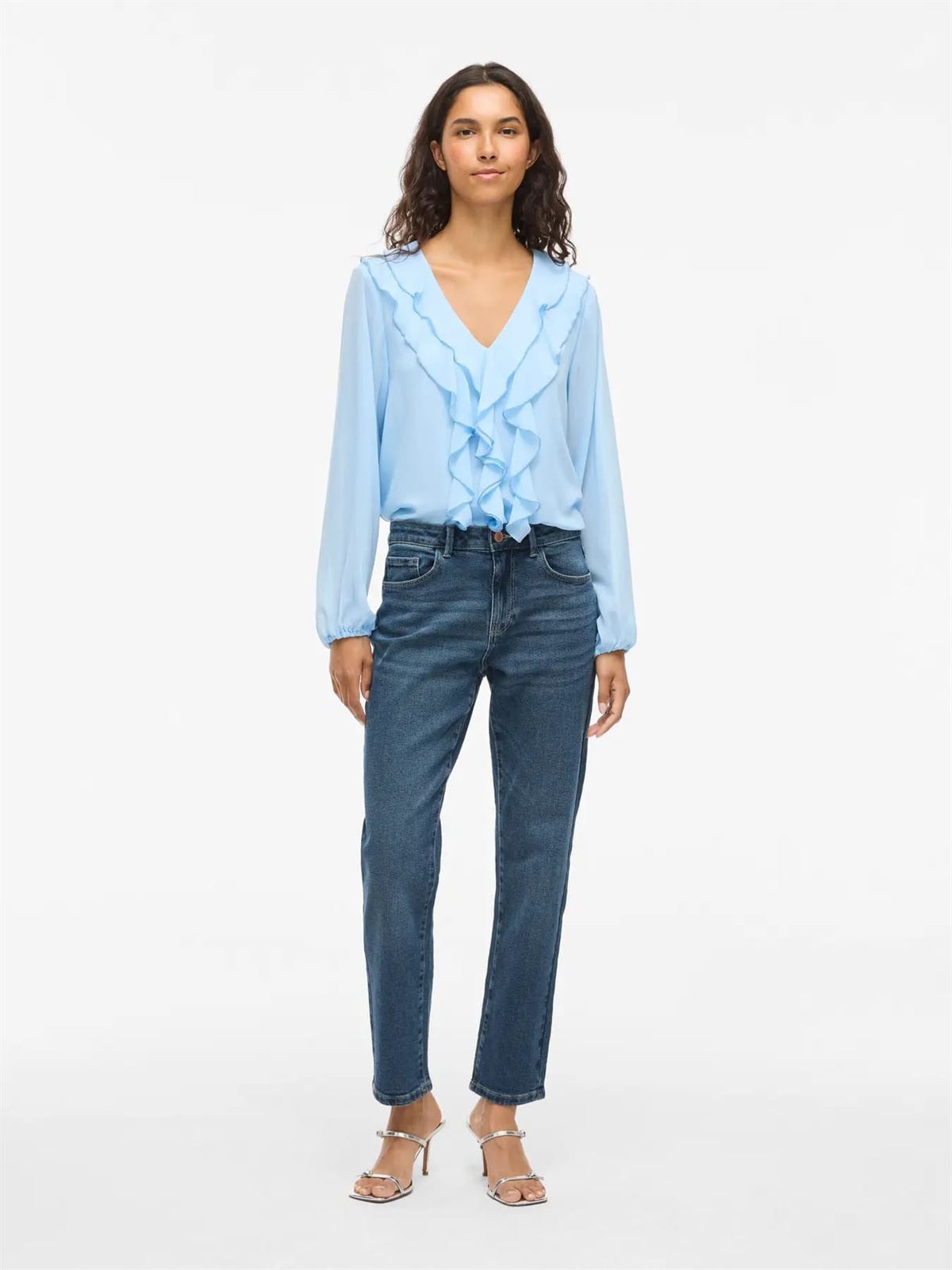 Pantalón vialice azul - Imagen 1