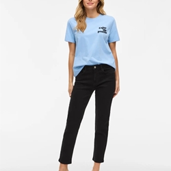 Pantalón vialice negro - Imagen 1