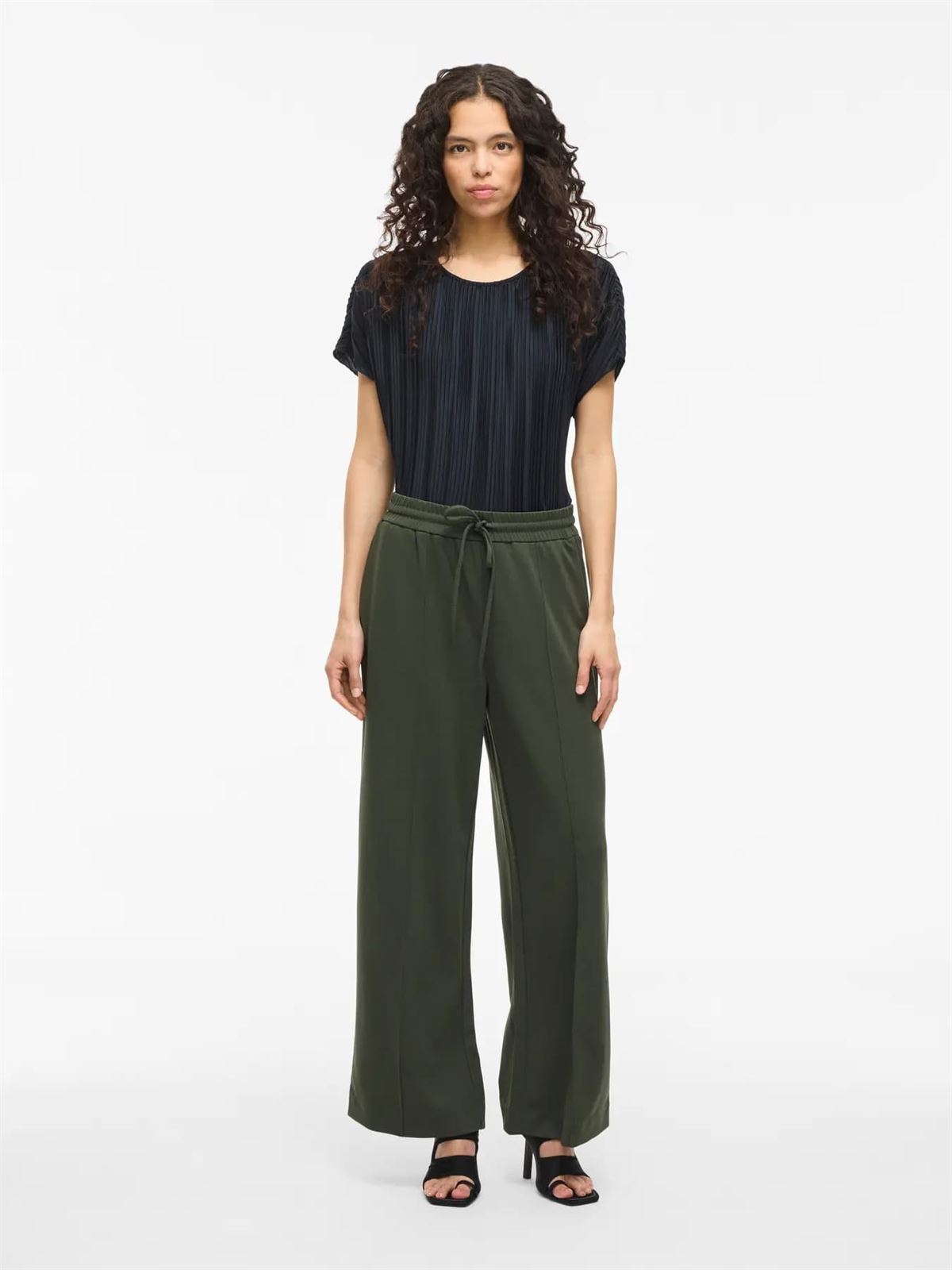 Pantalón viclua DEEP DENHS (VERDE) - Imagen 1
