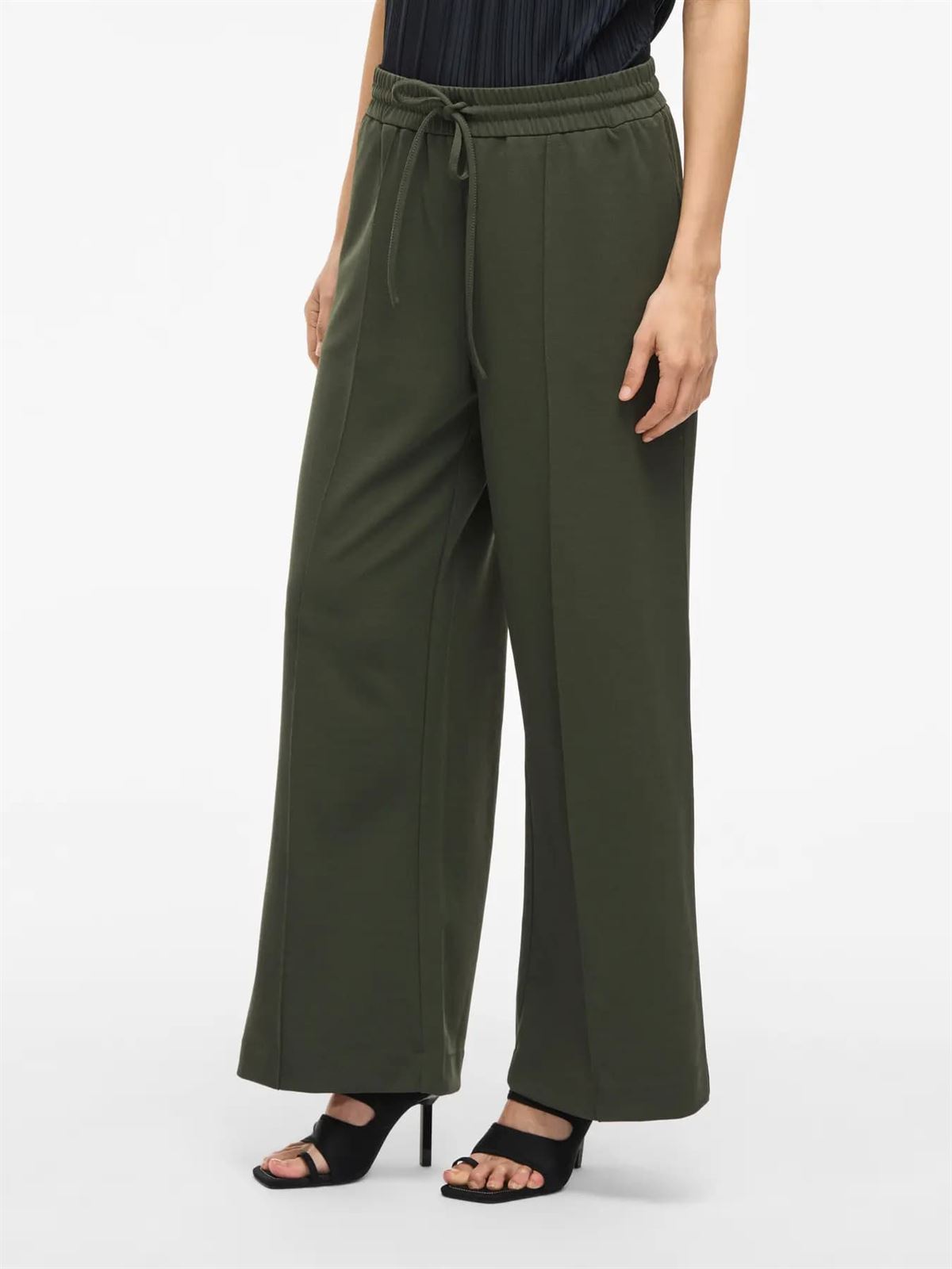 Pantalón viclua DEEP DENHS (VERDE) - Imagen 3