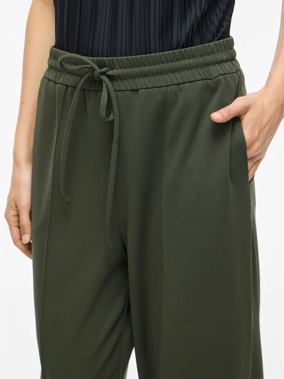 Pantalón viclua DEEP DENHS (VERDE) - Imagen 4