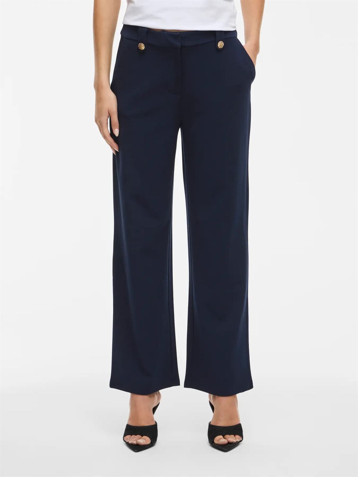 Pantalón viclua navy - Imagen 3