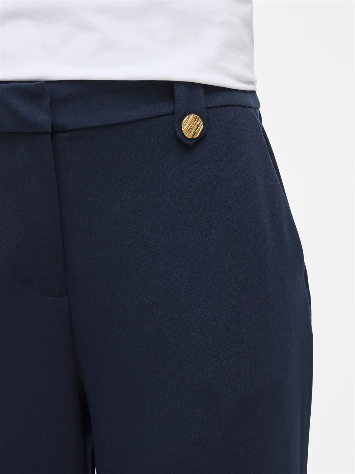 Pantalón viclua navy - Imagen 4