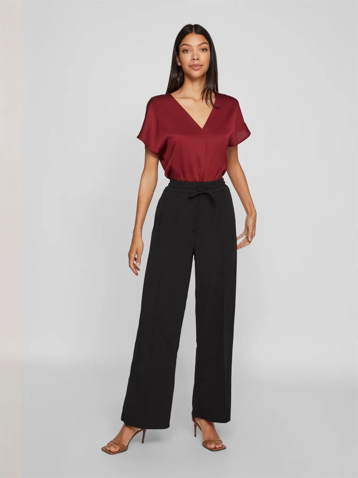 Pantalón viclua negro - Imagen 1