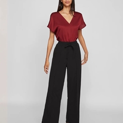 Pantalón viclua negro - Imagen 1