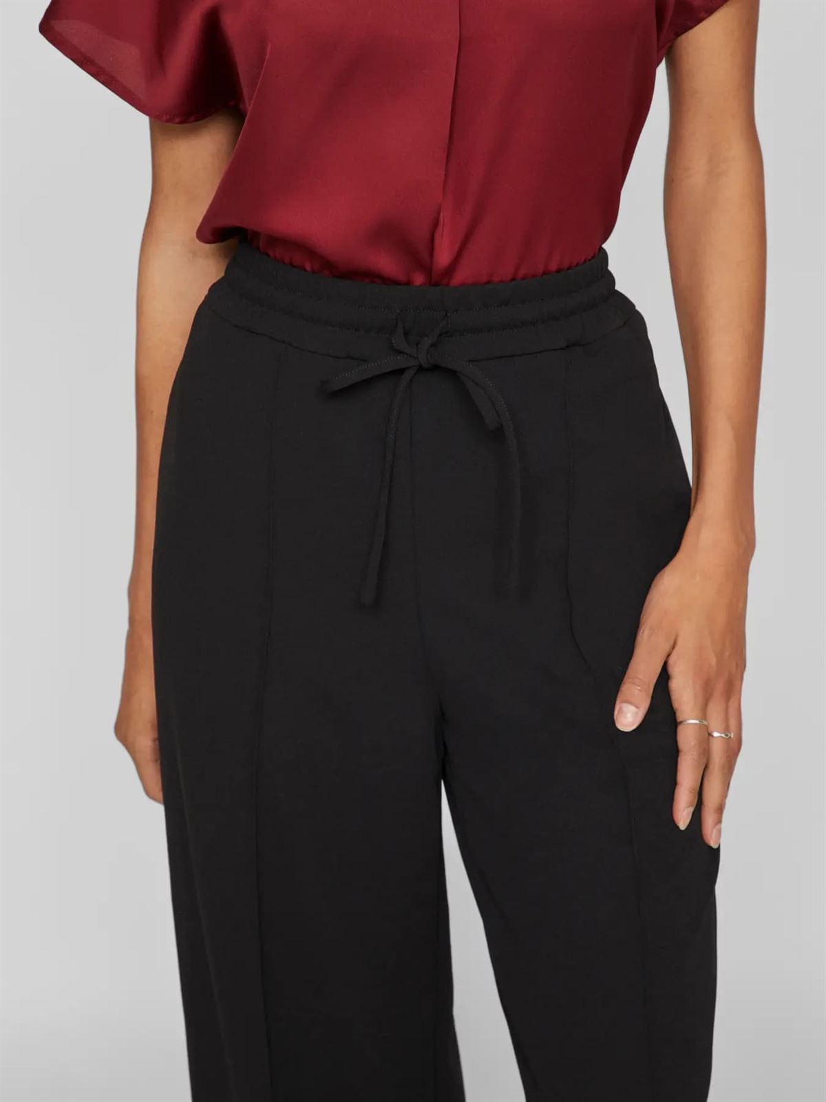 Pantalón viclua negro - Imagen 3