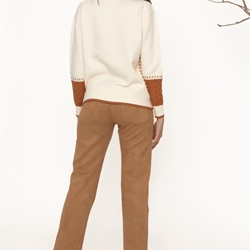 Pantalón Viena camel - Imagen 2