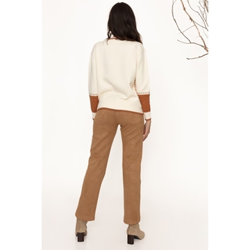 Pantalón Viena camel - Imagen 2
