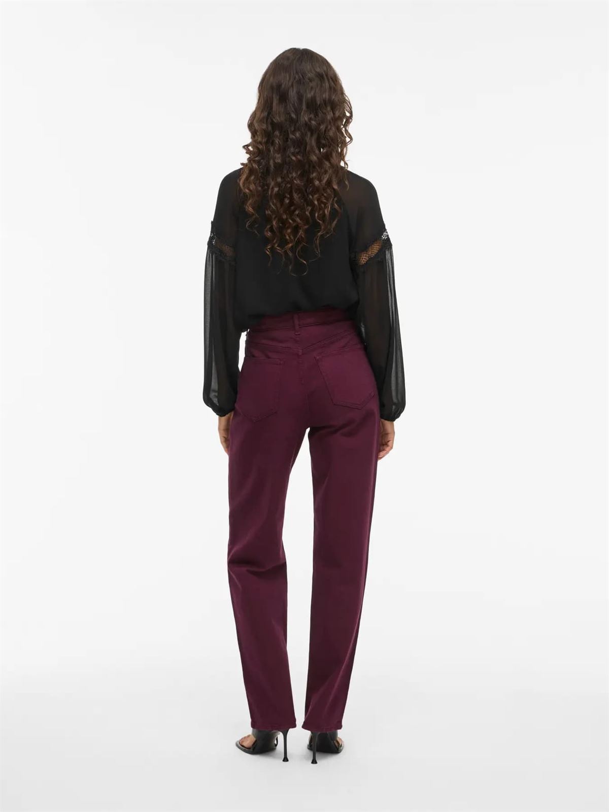 Pantalón vikelly fig - Imagen 2