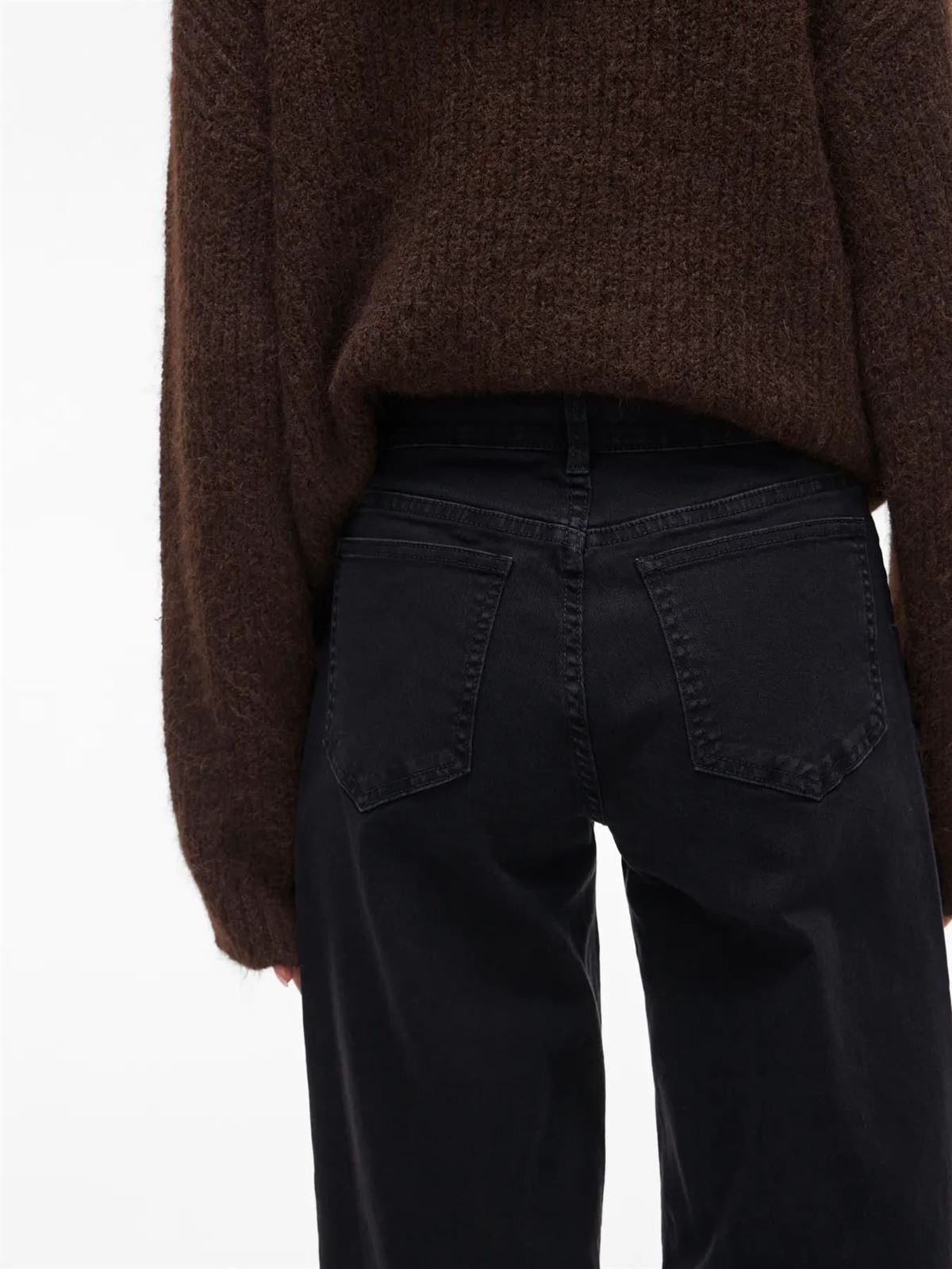 Pantalón vilorie negro - Imagen 4