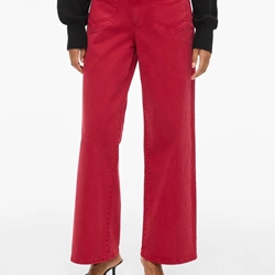 Pantalón vilorie rojo - Imagen 1