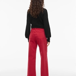 Pantalón vilorie rojo - Imagen 2