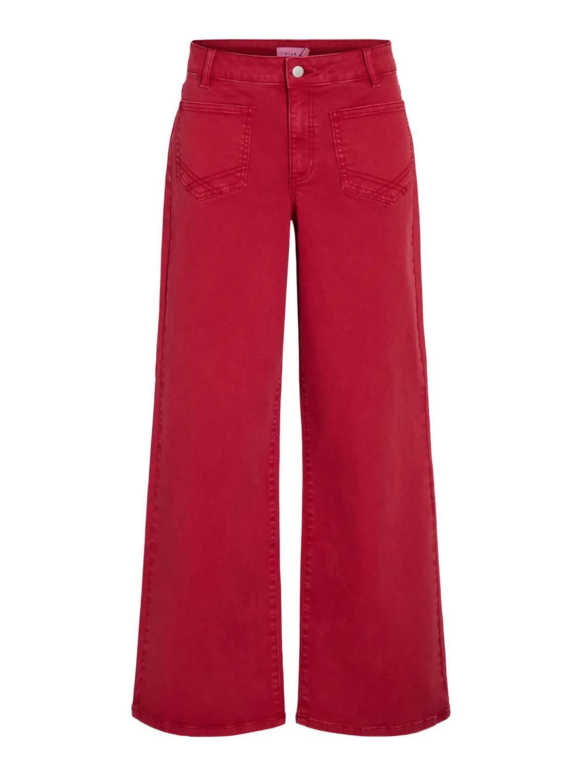 Pantalón vilorie rojo - Imagen 5