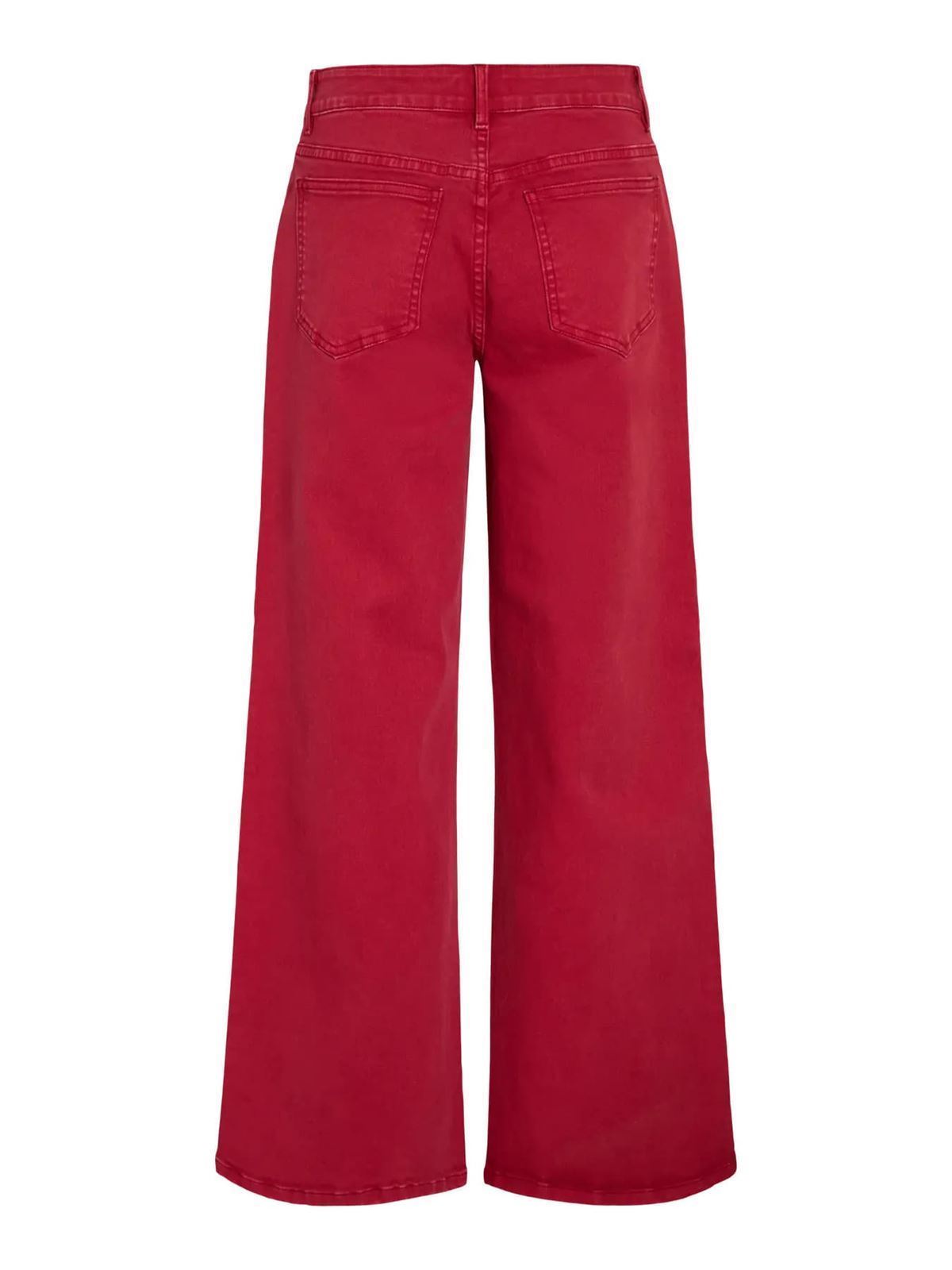 Pantalón vilorie rojo - Imagen 6