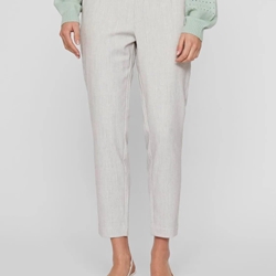 Pantalón vivarone gris perla (LIGHT GREY) - Imagen 1