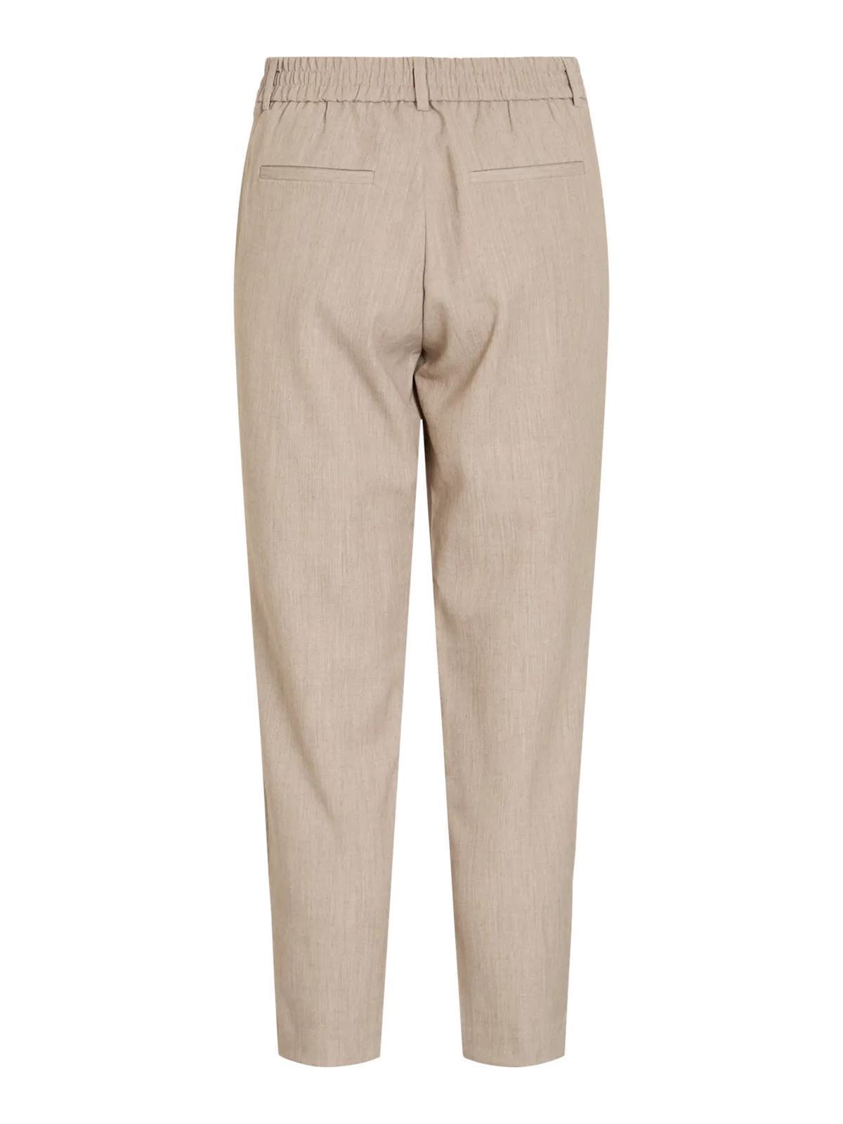 Pantalón vivarone natural melange - Imagen 2