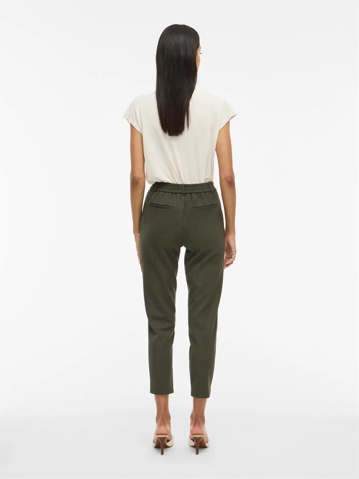 Pantalón vivarone verde - Imagen 2