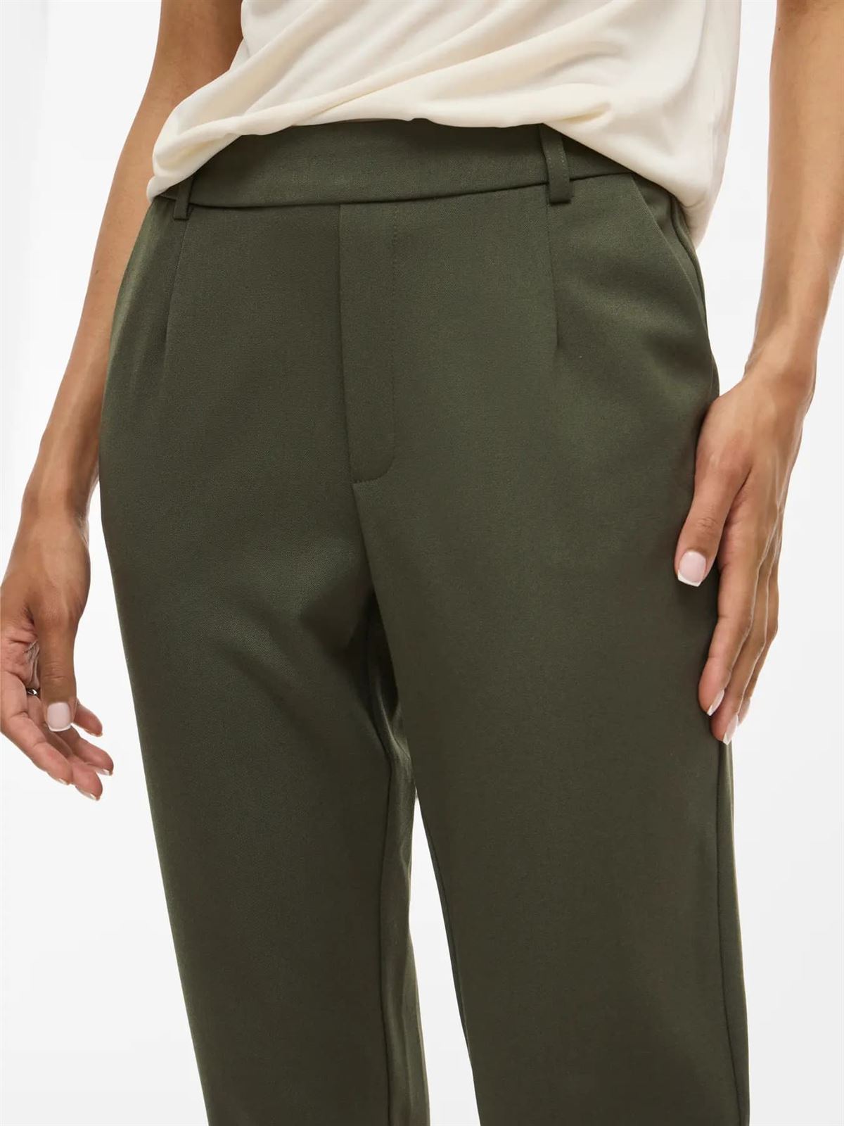 Pantalón vivarone verde - Imagen 3