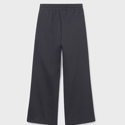 Pantalón wide leg negro - Imagen 2