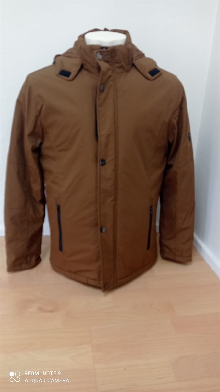 Parka camel - Imagen 1