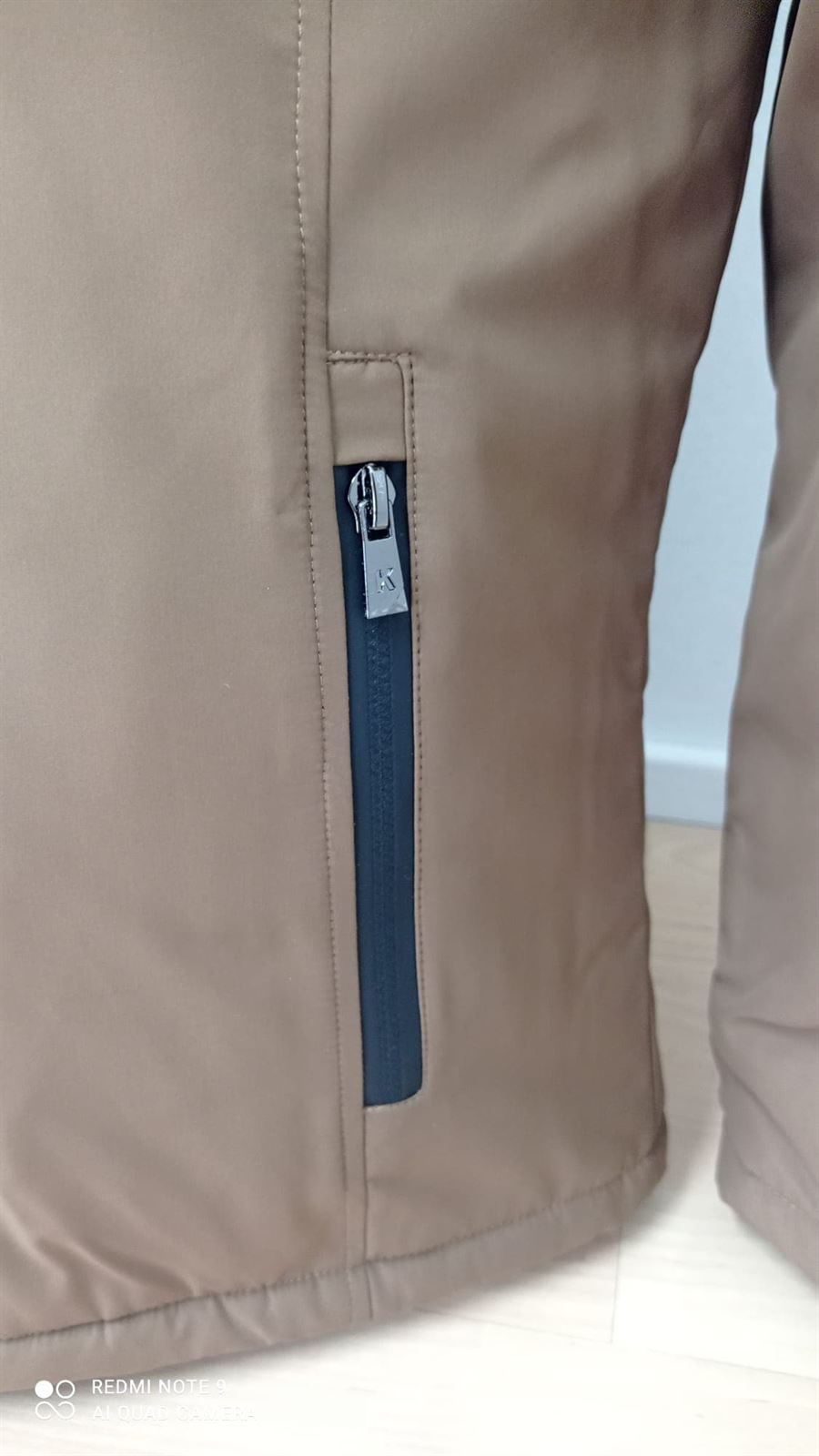 Parka camel - Imagen 3