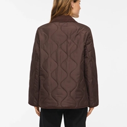 Parka corta vitate coffee bean - Imagen 2