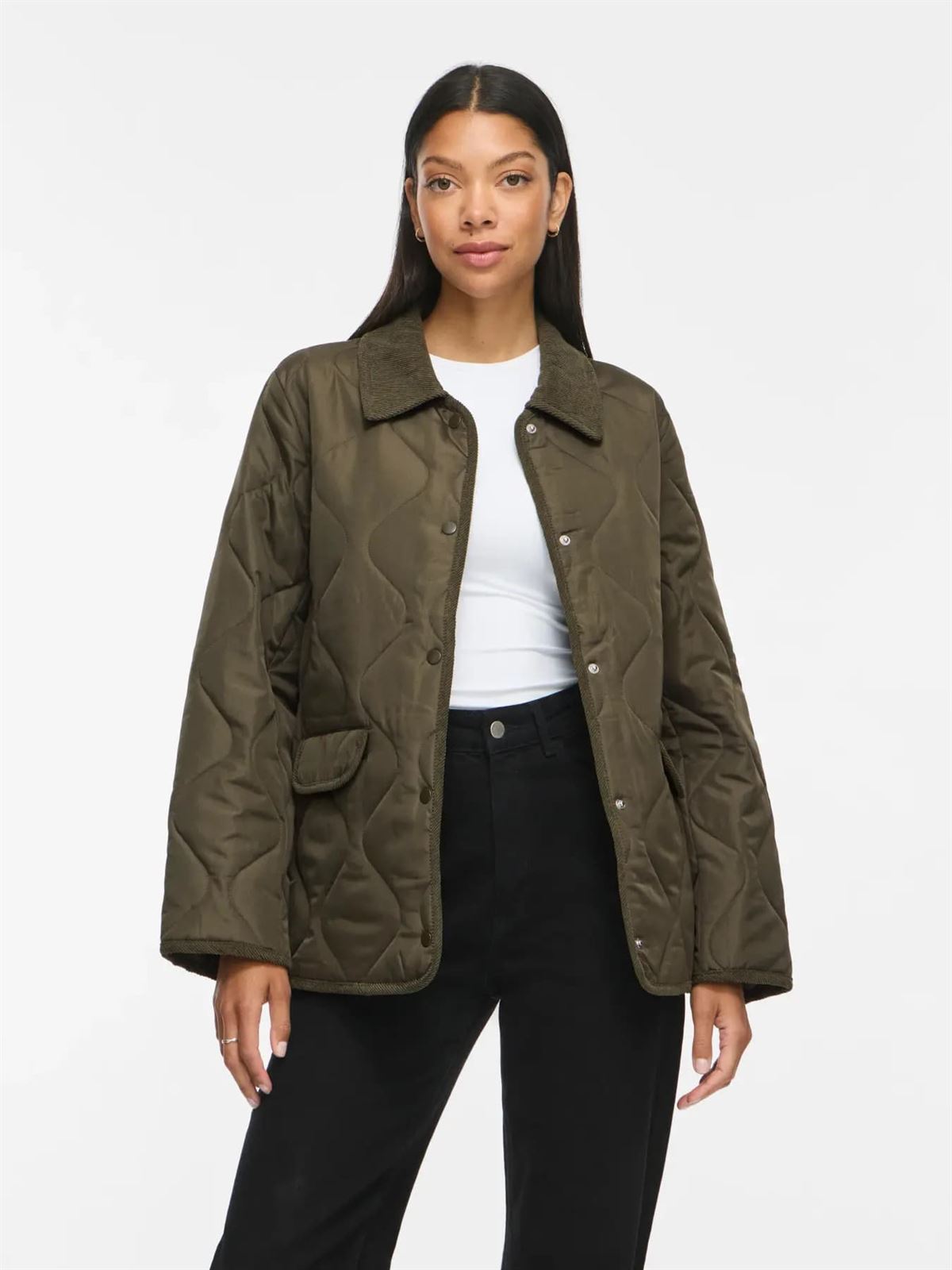 Parka corta vitate forest - Imagen 1