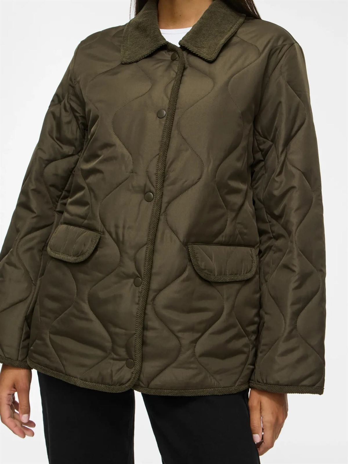 Parka corta vitate forest - Imagen 3