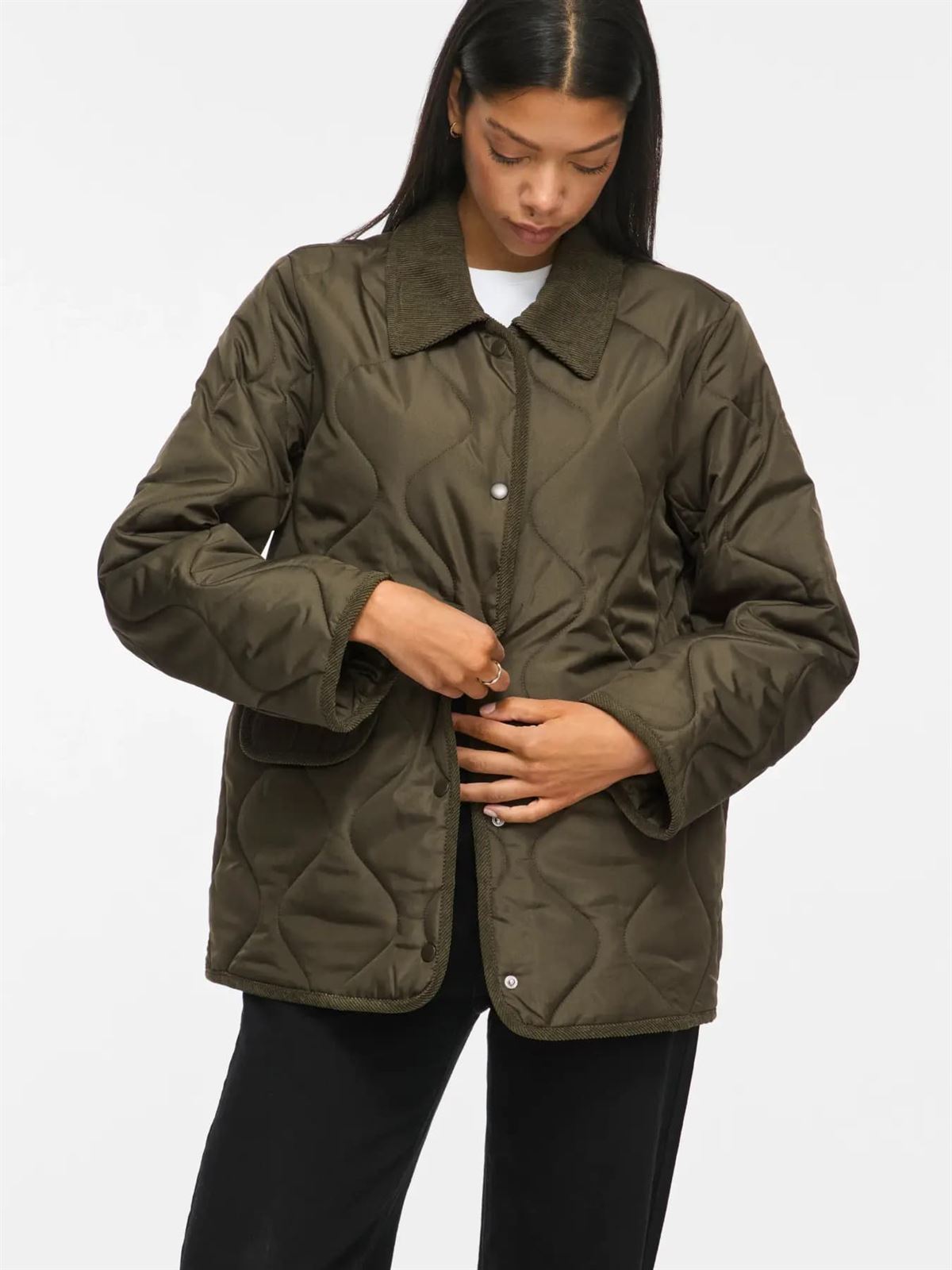 Parka corta vitate forest - Imagen 4