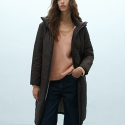 Parka marrón - Imagen 1