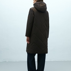 Parka marrón - Imagen 2