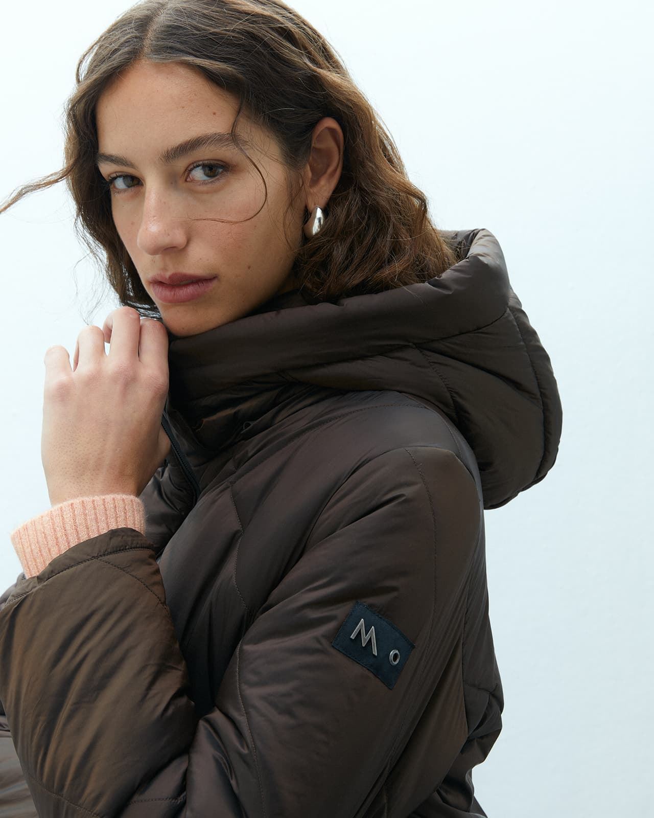 Parka marrón - Imagen 3