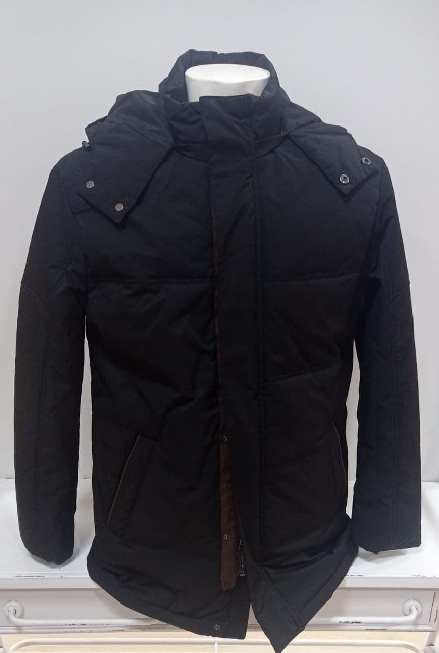 Parka negra - Imagen 1