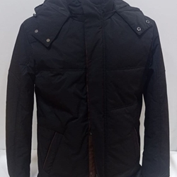 Parka negra - Imagen 1