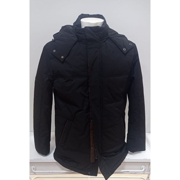 Parka negra - Imagen 1