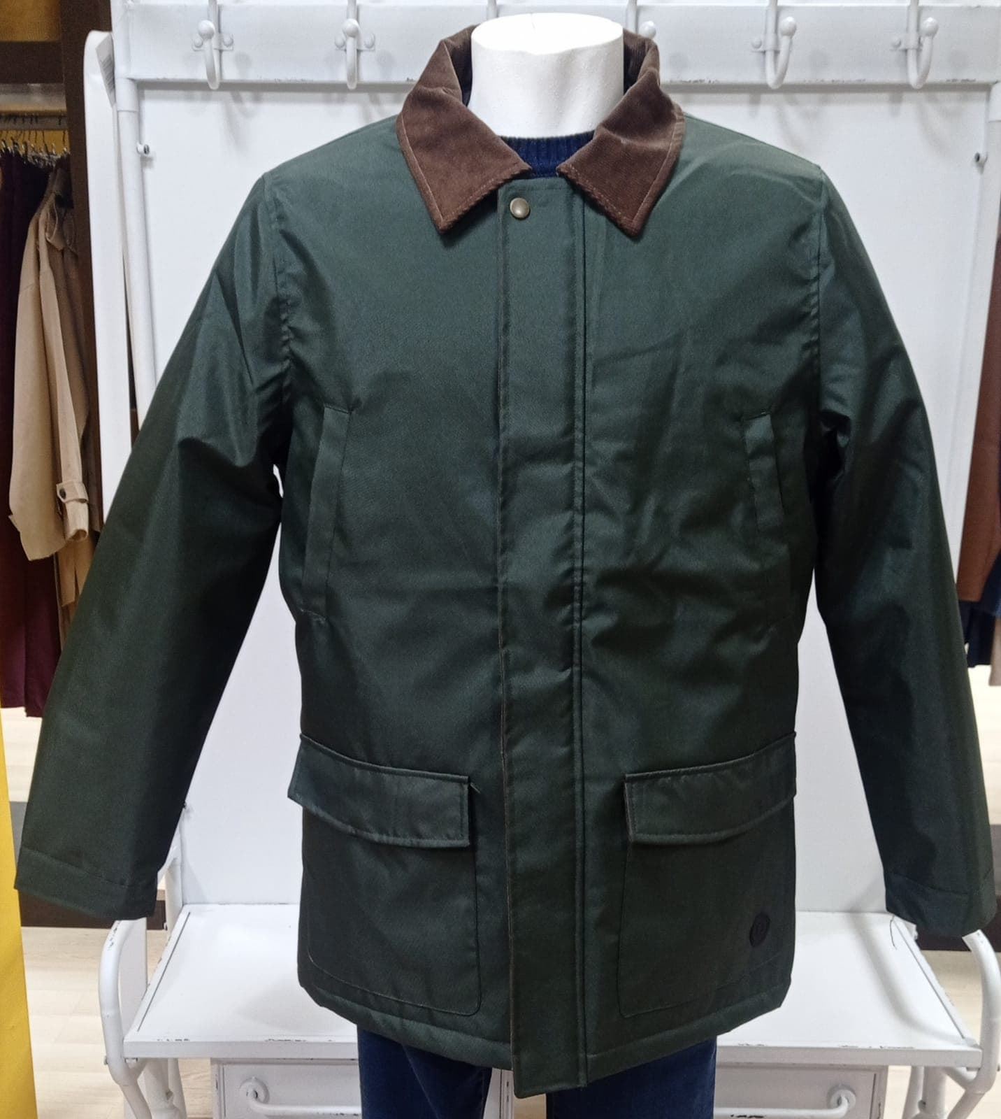 Parka VERDE KAKI - Imagen 1