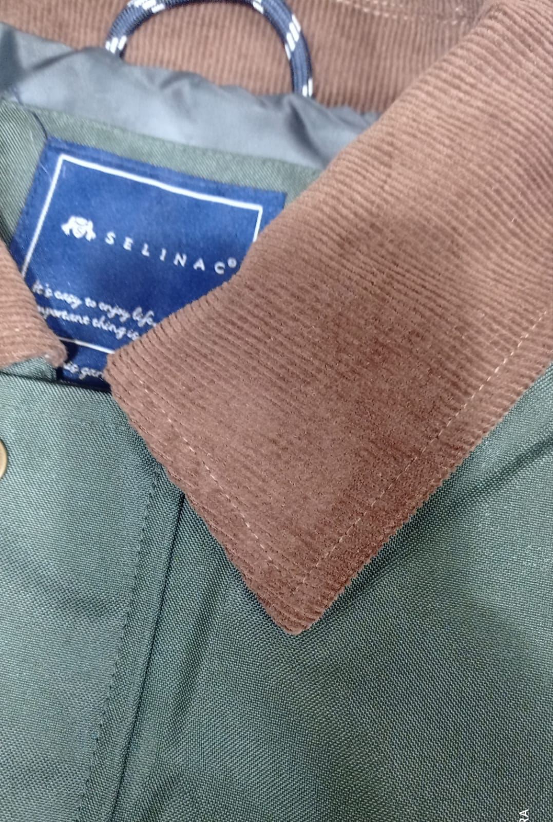 Parka VERDE KAKI - Imagen 4