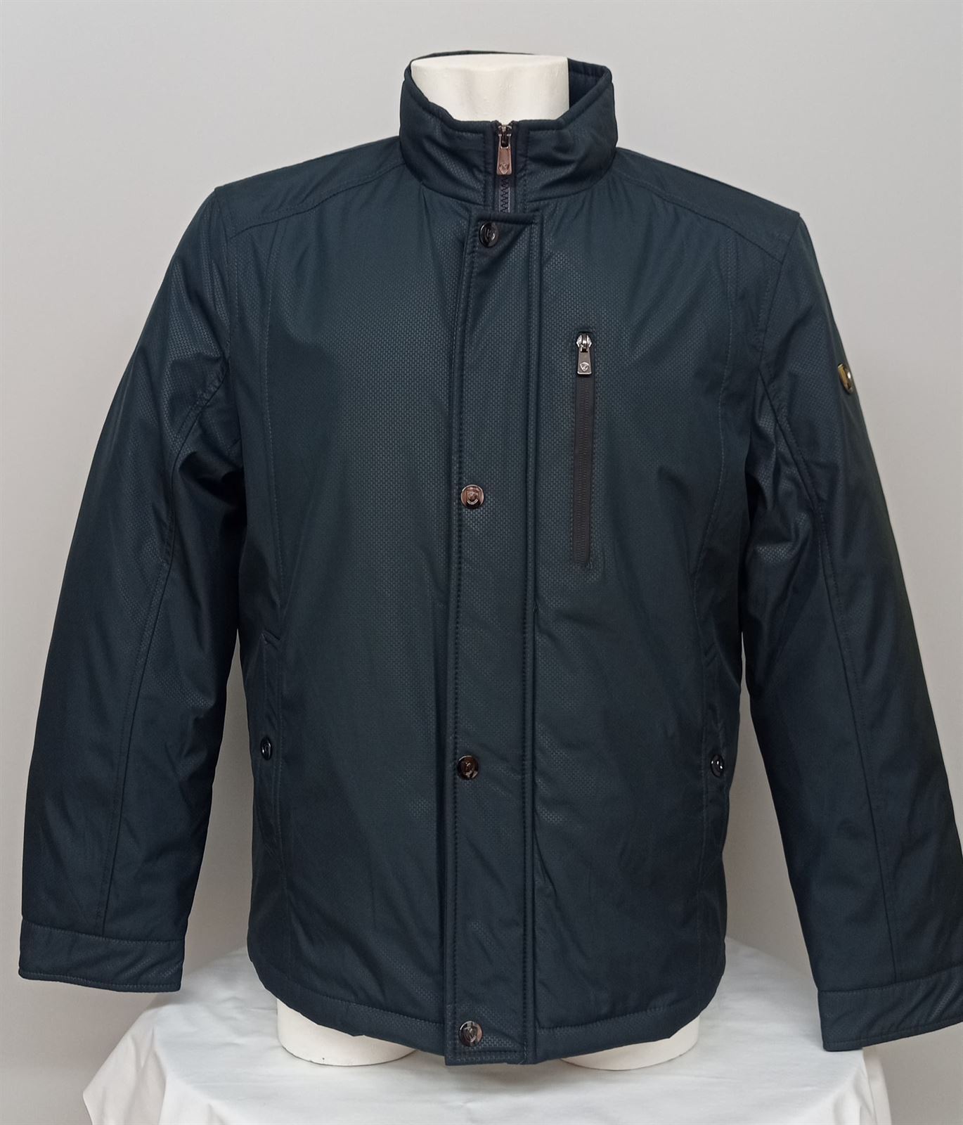 Parka verde - Imagen 1