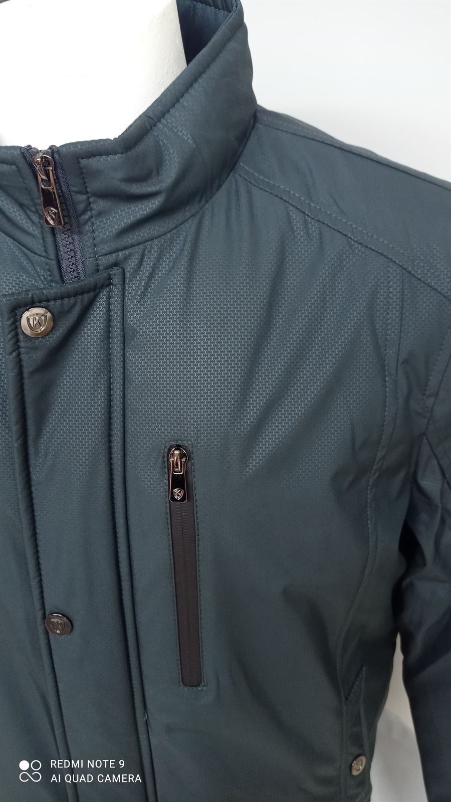 Parka verde - Imagen 3