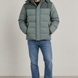 Parka verde - Imagen 1