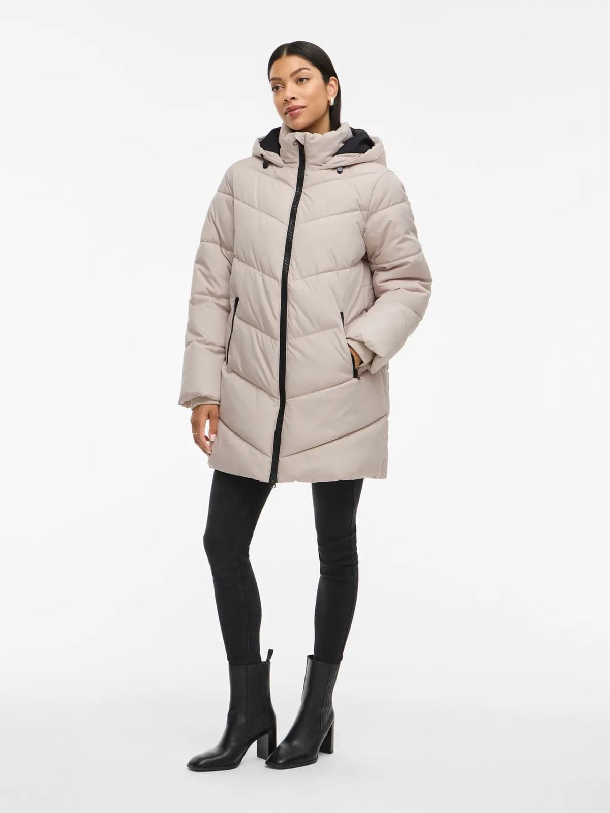 Parka Vimilja gray - Imagen 2