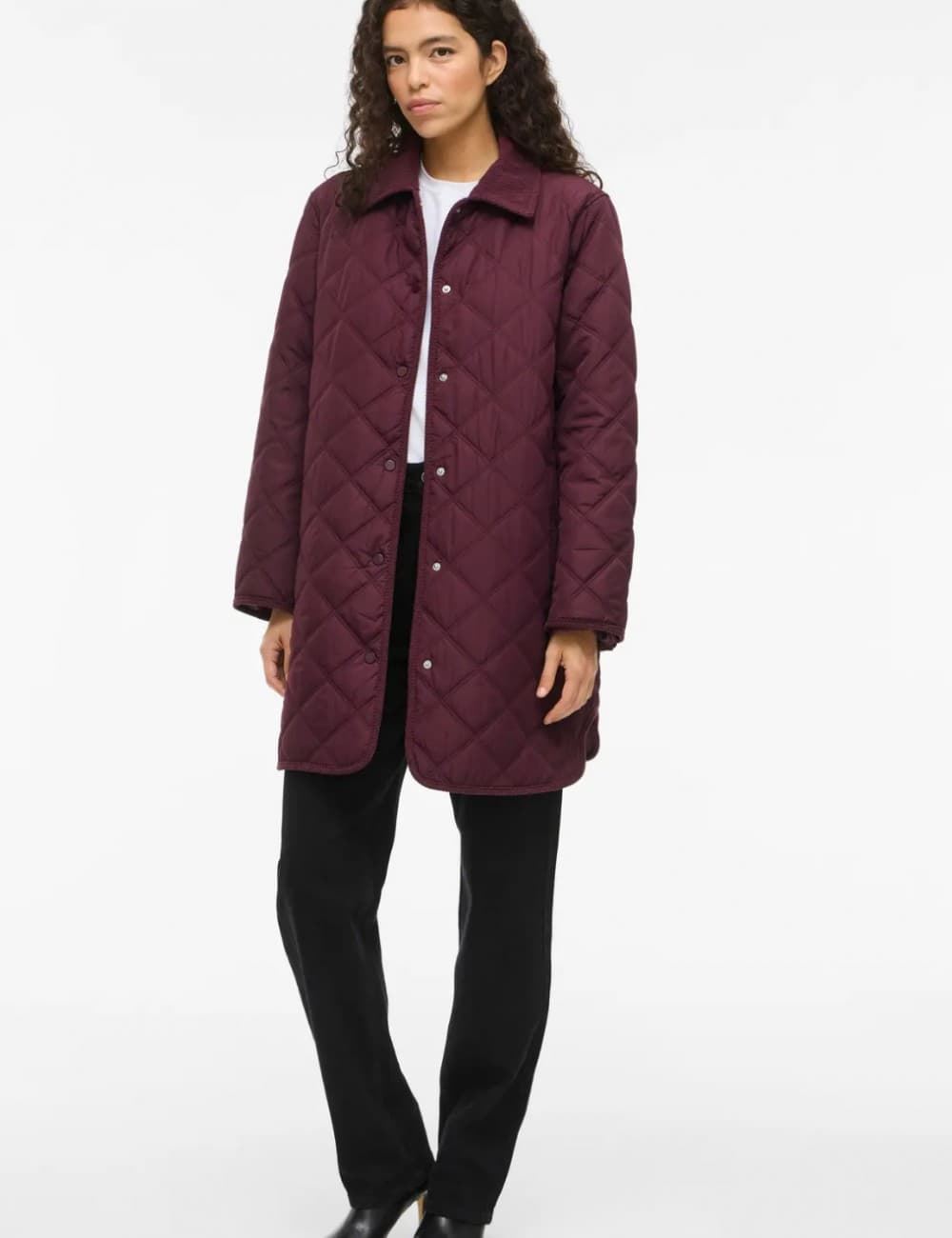 Parka Viquila burdeos - Imagen 1