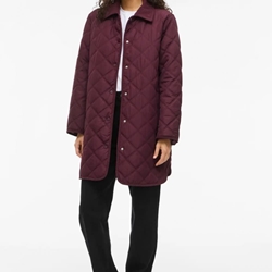 Parka Viquila burdeos - Imagen 1